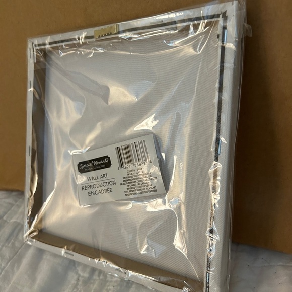 Wall Art “Good At Naps” Canvas 8x8 Super Cute Small Spaces NEW DormLife Nursery - Picture 3 of 6